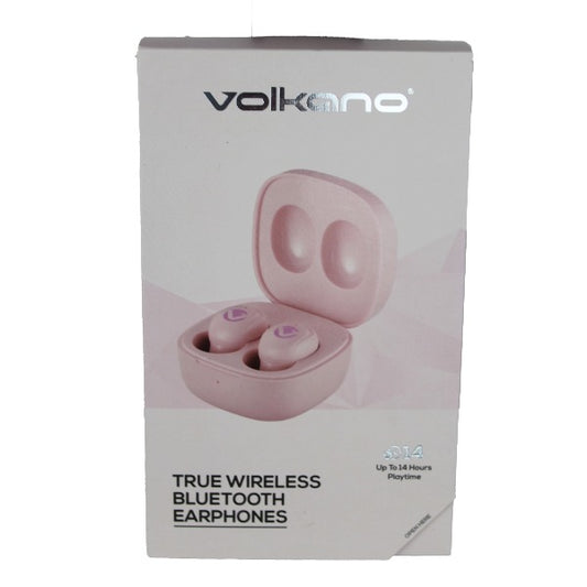 Volkano Siren True Wireless Earbuds - Pink