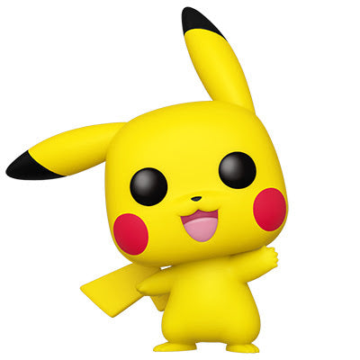 Funko Pop!: Pokemon - Pikachu [Waving]