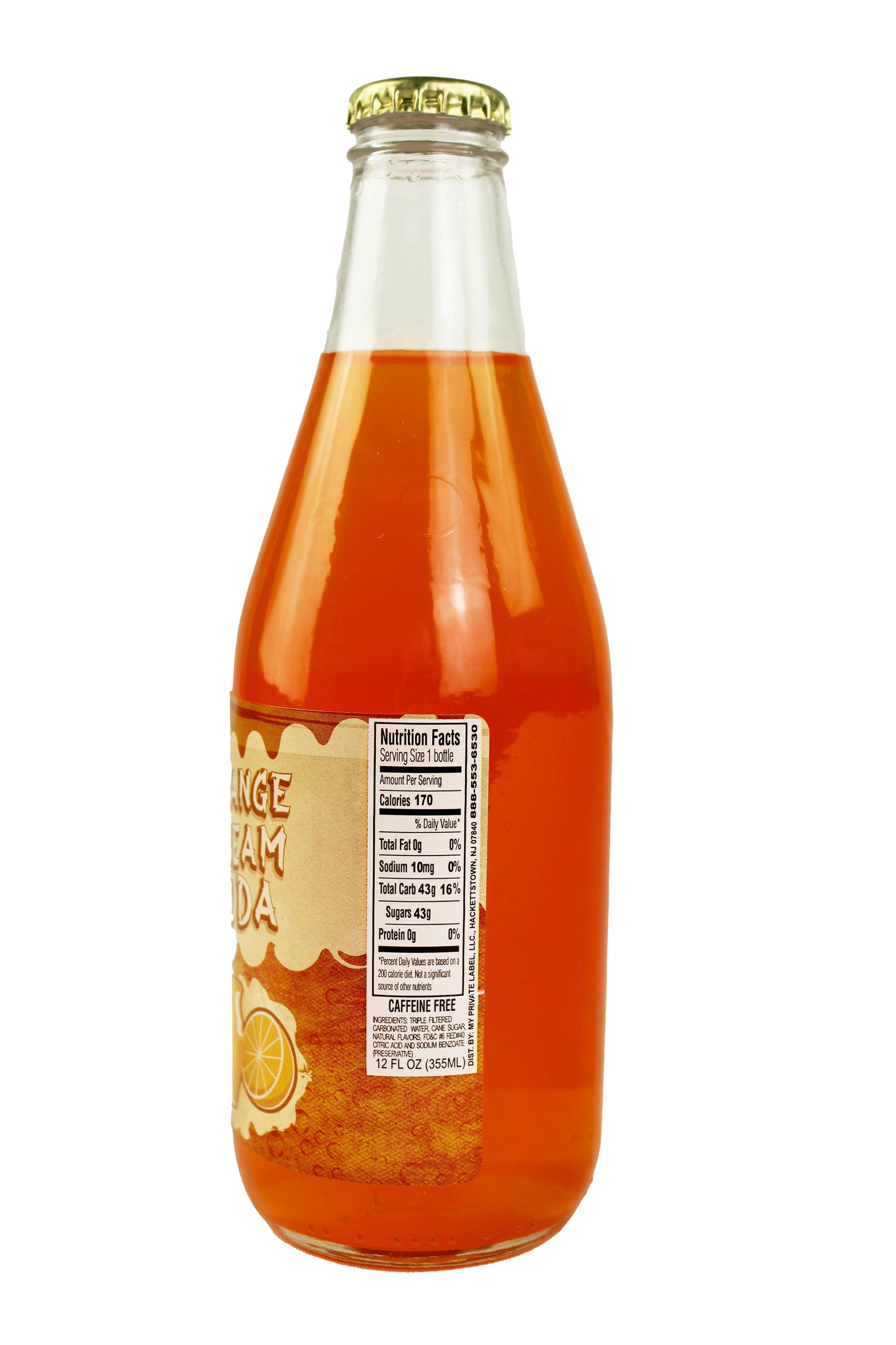 Jujutsu Kaisen Yuji Itadori Orange Cream Soda