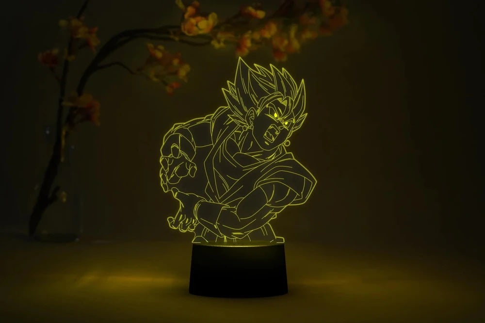 Dragon Ball Super Vegito Super Saiyan God Otaku Lamp