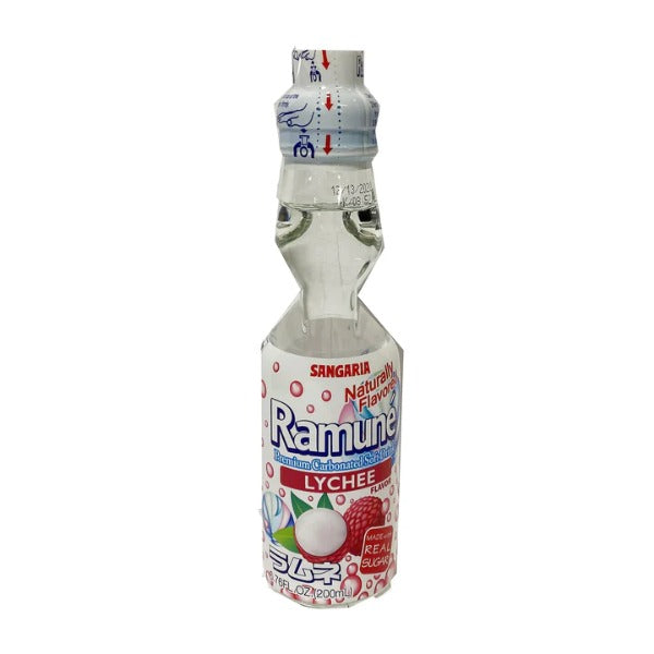 Sangaria Ramune - Lychee Flavor 6.76oz