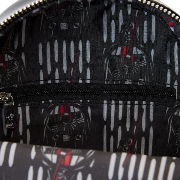 Loungefly Star Wars Darth Vader Figural Helmet Crossbody Bag