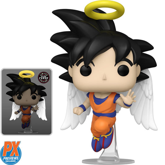 Funko Pop! Dragon Ball Z - Goku with Wings Vinyl Figure (PX Exclusive)