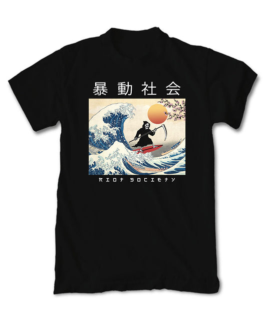 Riot Society Reaper Surf T-Shirt