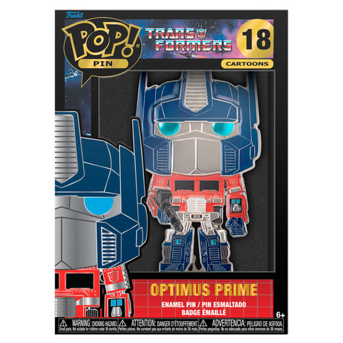 Funko Pop! Pins: Transformers - Optimus Prime w/chase
