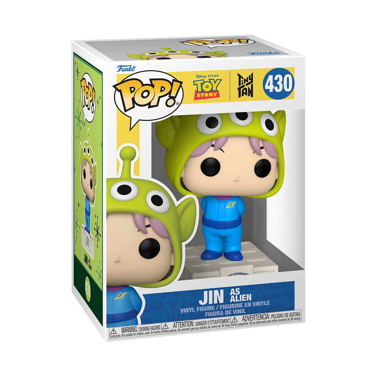 Funko Pop! Toy Story x TinyTAN BTS Jin as Alien