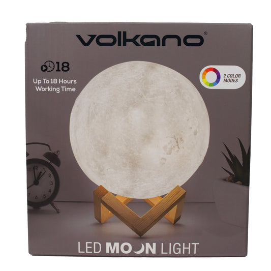 Volkano Moon LED Mood Light
