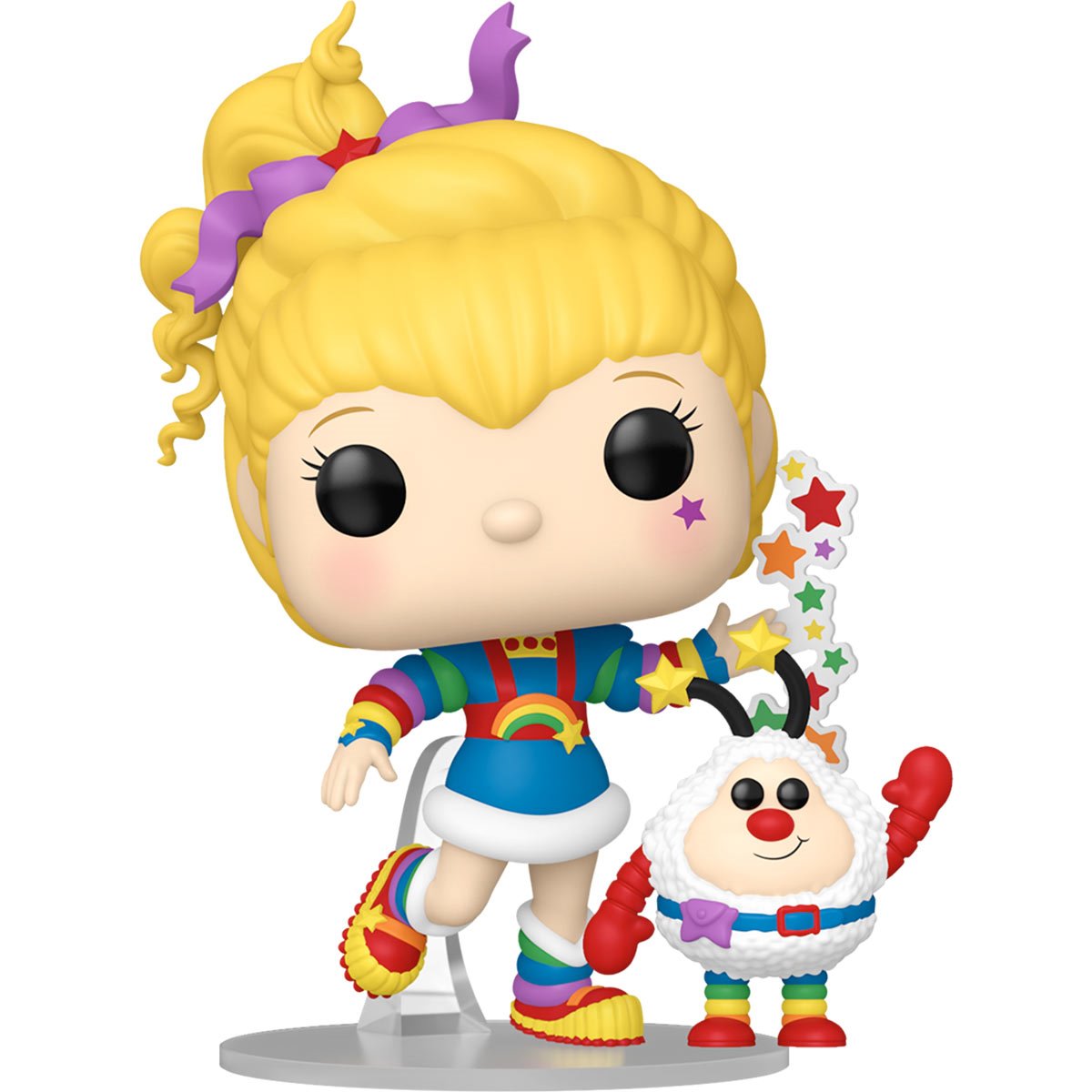 Funko Pop! Rainbow Brite and Sprite
