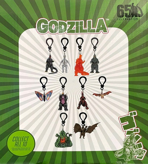 Godzilla Mystery Pack Backpack Hangers