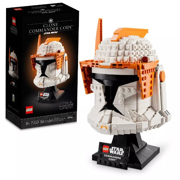 LEGO Star Wars Clone Commander Cody Helmet Model Set