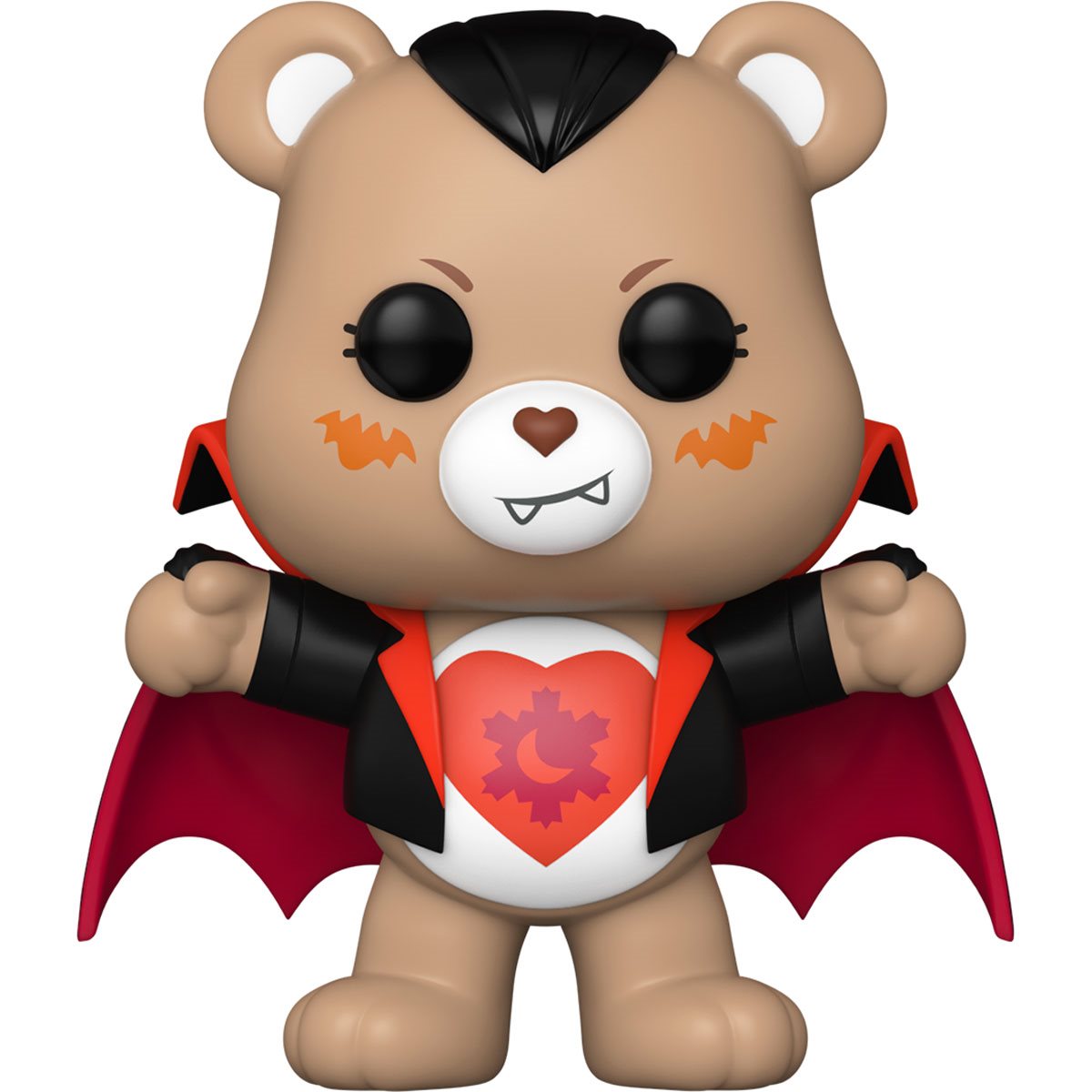 Funko Pop! Care Bears x Universal Monsters Tenderheart Bear as Dracula