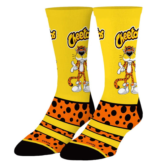 Chester Cheetah Novelty Socks