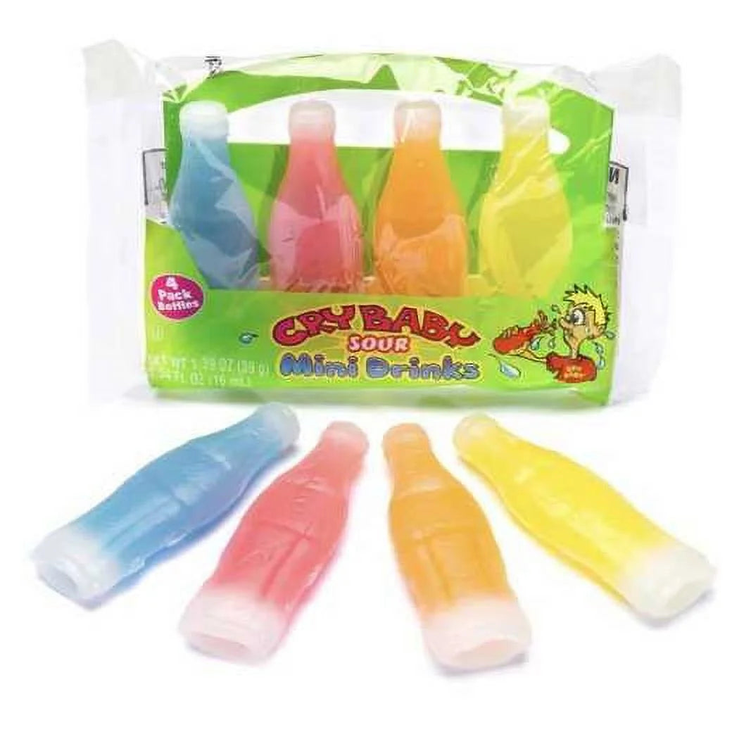 Cry Baby Sour Wax Bottles