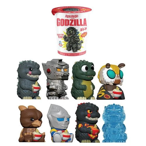 Rokimoto Godzilla Ramen Cup Blind Box Wave 5 (1 random)