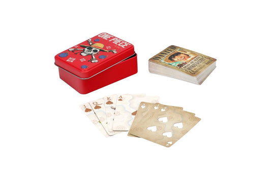 One Piece Trading Cards Tin