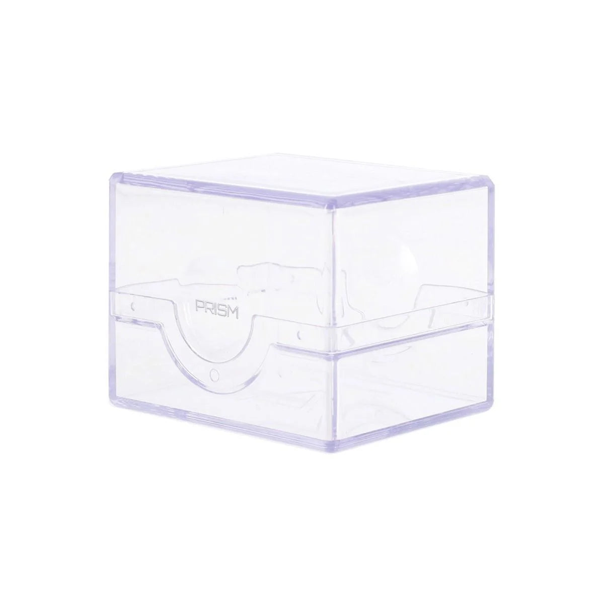 Prism Deck Case - Polished - Crystal Clear