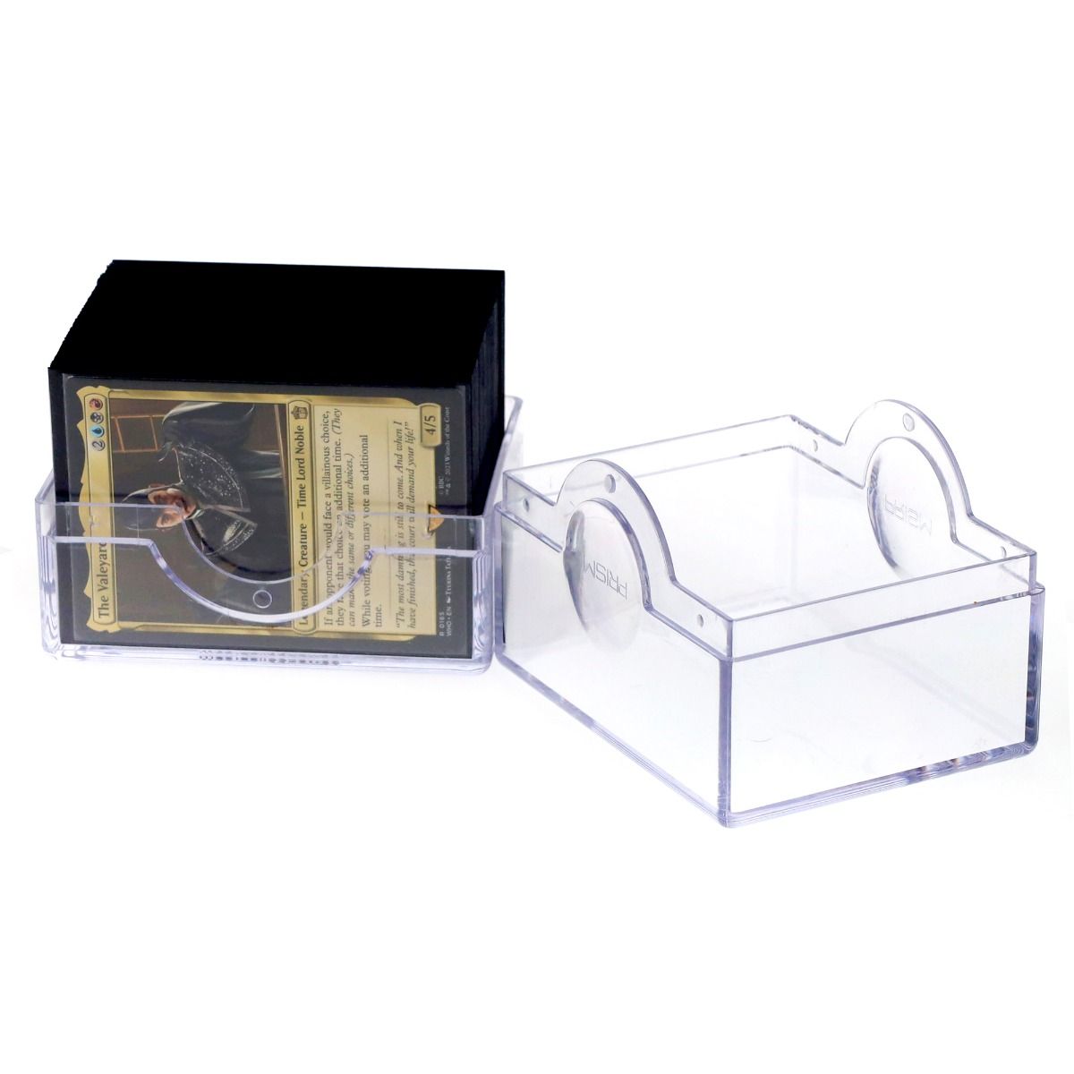 Prism Deck Case - Polished - Crystal Clear