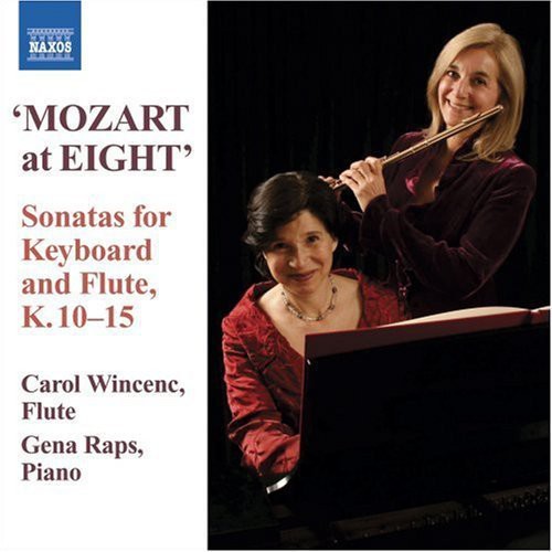 Mozart/ Wincenc - Mozart at 8: Early Flute Sonatas