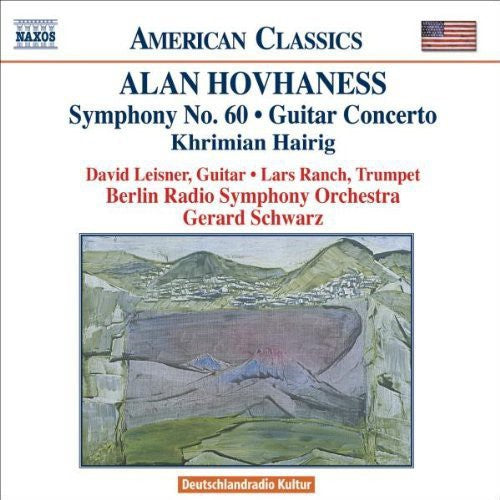 Hovhaness/ Ranch/ Leisner/ Brso/ Schwarz - Symphony 60
