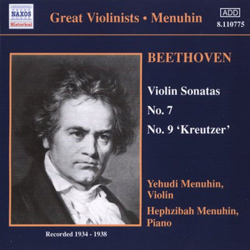 Beethoven/ Yehudi Menuhin / Hephzibah Menuhin - Son VN