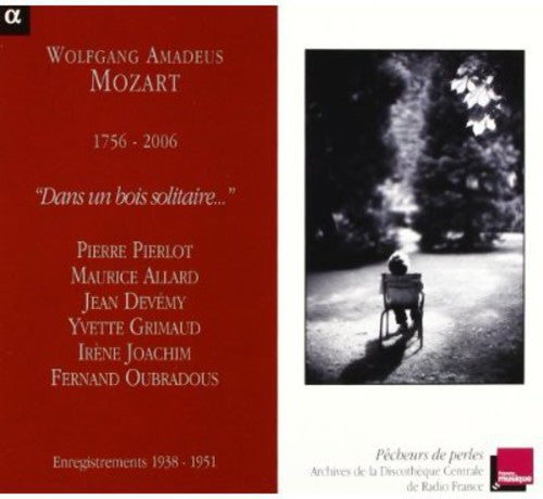 W.a. Mozart - Dans Un Bois Solitaire
