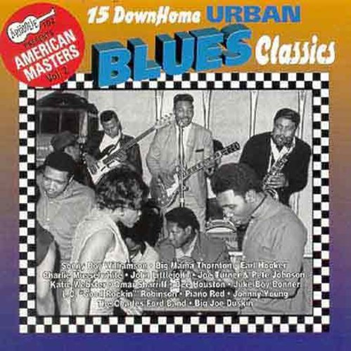 Various - Down Home Urban Blues Classics / Various
