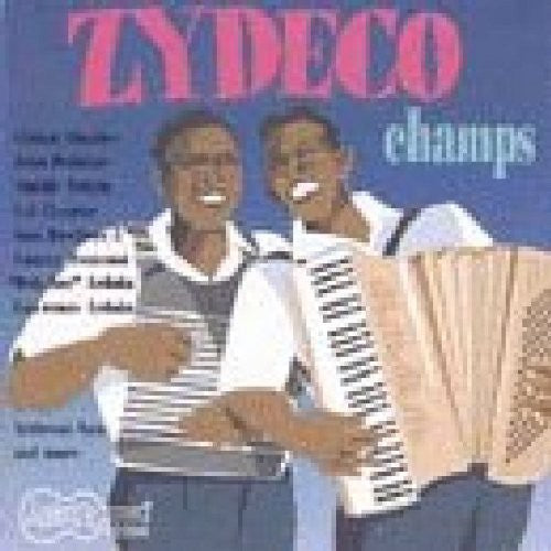 Zydeco Champs/ Various - Zydeco Champs 50 Yrs of Louisiana Black / Various