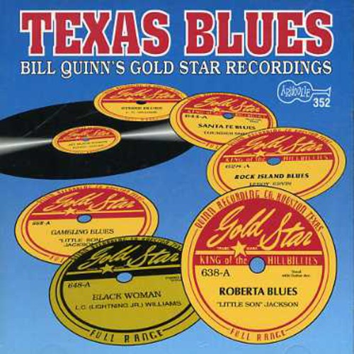 Various Artists - Blues Texas 1947-51 / Various
