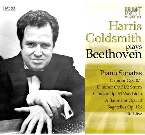 Beethoven/ Goldsmith - Piano Sonatas