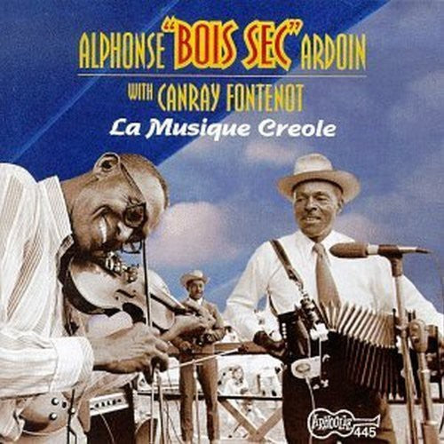 Alphonse Ardoin Bois Sec - Musique Creole