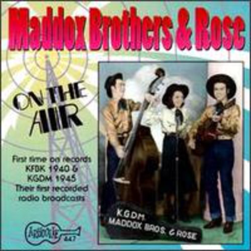 Maddox Rose - On the Air: 1940's