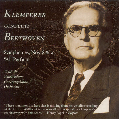 Beethoven/ Klemperer - Klemperer Conducts Symphony 9