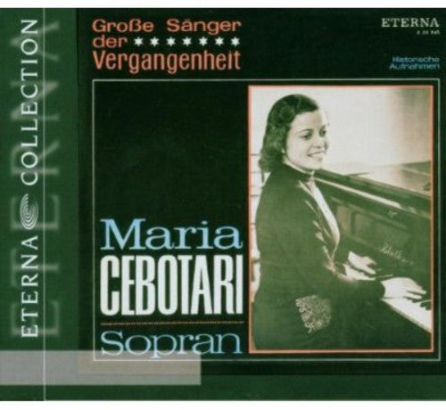 Maria Cebotari - Great Singers of the Past