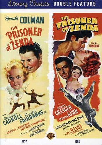 The Prisoner of Zenda (1937) / The Prisoner of Zenda (1952)