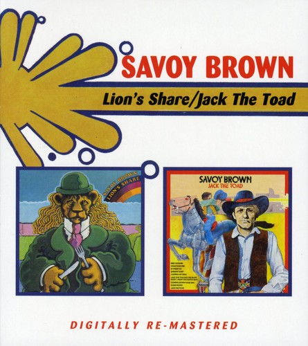 Savoy Brown - Lion's Share / Jack the Toad