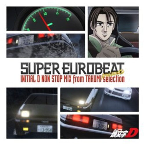 Initial D Non-Stop Mix From Takumi/ O.S.T. - Initial D Non-Stop Mix from Takumi (Original Soundtrack)