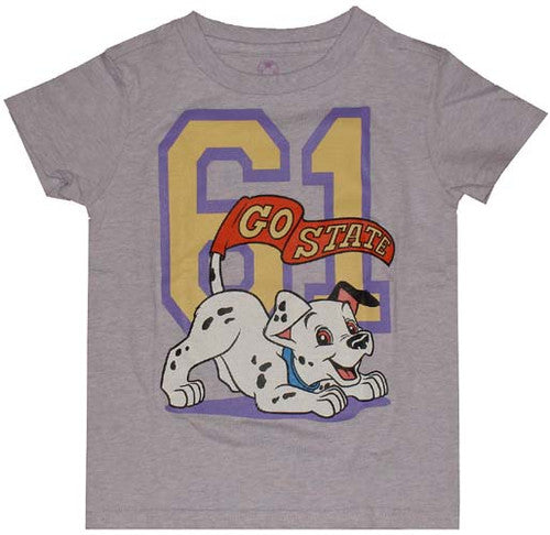 101 Dalmatians Go State Youth T-Shirt