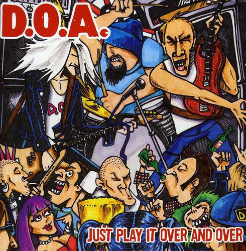 Doa - Play It Over & Over Again