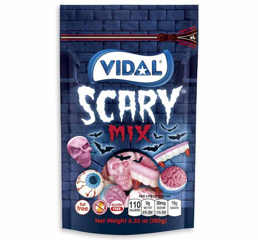 Scary Mix Gummy Candy 6.35 Oz