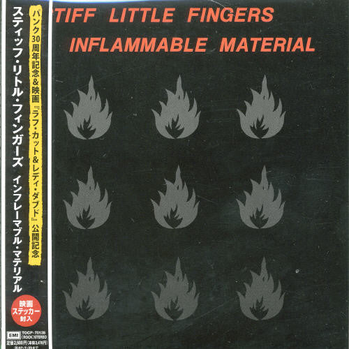 Stiff Little Fingers - Inflammable Material