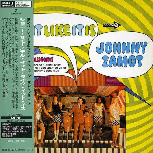 Johnny Zamot - Tell It Like It Is