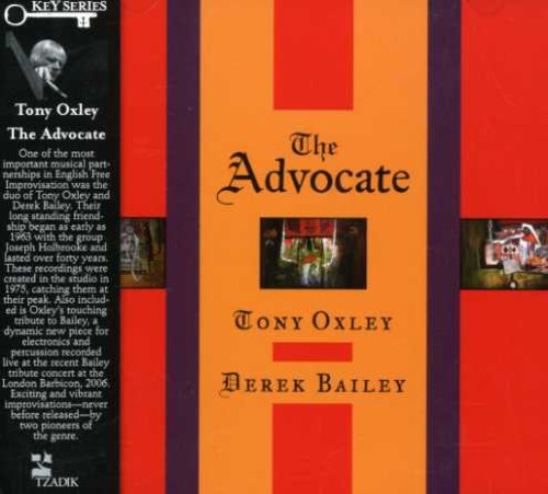 Tony Oxley - The Advocat