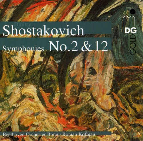 Shostakovich/ Beethoven Orch Bonn/ Kofman