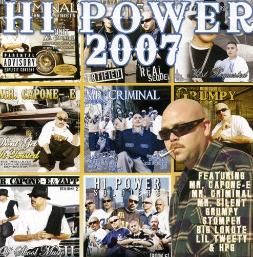Various Artists - Hi Power 2007 / Various