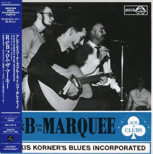 Alexis Korner - R&B from the Marquee