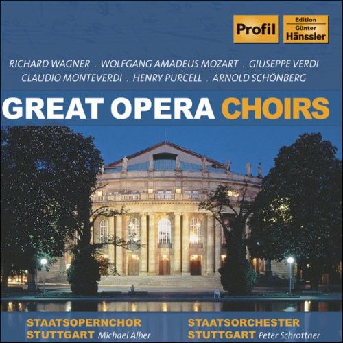 Wagner/ Mozart/ Verdi/ Purcell/ Monteverdi - Great Operas Choirs