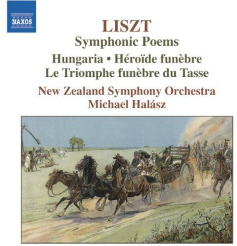 Liszt/ Nzso/ Halasz - Symphonic Poems