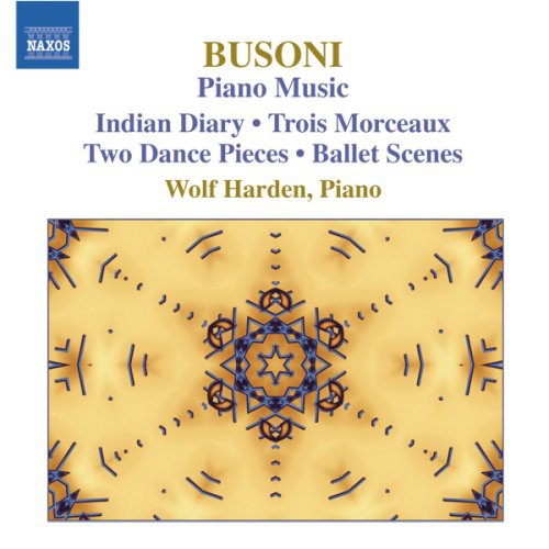 Busoni/ Harden - Piano Music 3