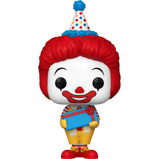 Funko Pop! Icons: McDonalds - Birthday Ronald McDonald