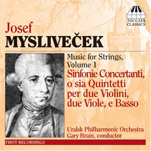 Myslivecek/ Uralsk Philharmonic Orchestra/ Brain - Music for Strings 1